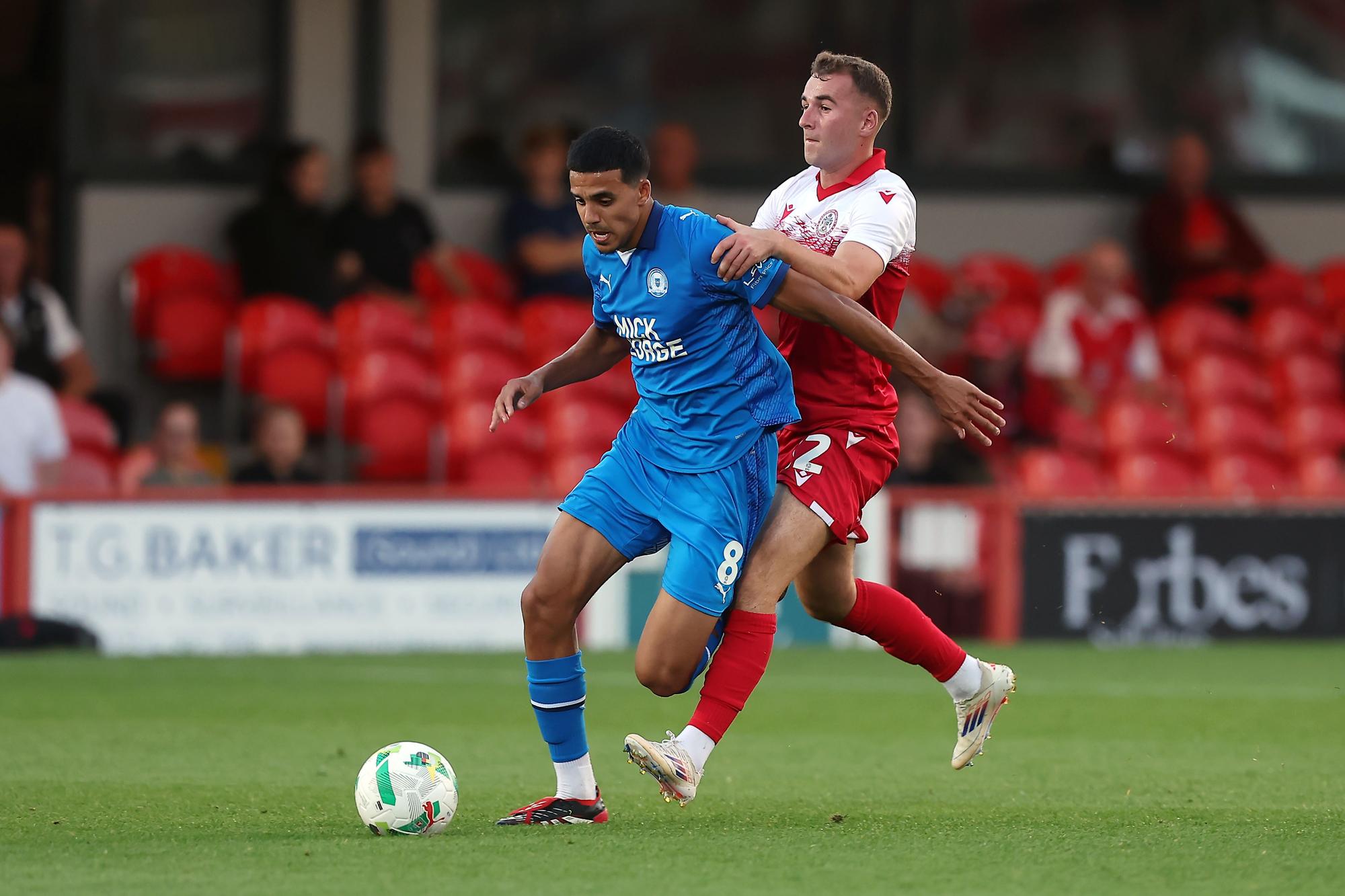 Wigan Athletic vs Peterborough United: Live blog as Posh look for first ...