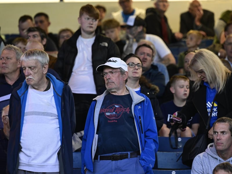 Posh fans' gallery v Stevenage