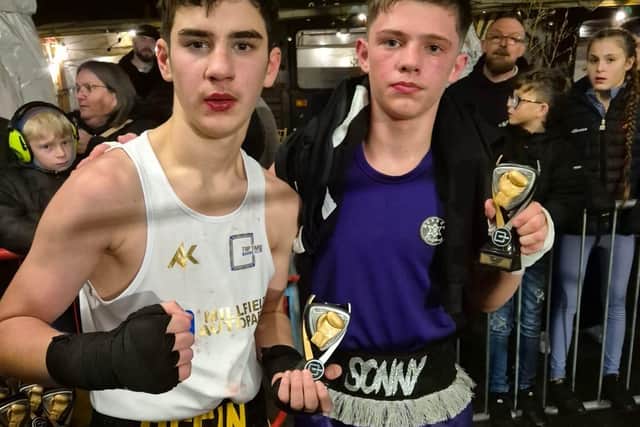 Sefin Jawad-Ismail (left) and Sonny Dodd.