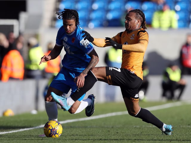 Again, the options are very limited, but Posh can only really stick with Katongo and hope he develops his attacking game.