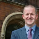 John Harrison, who will take over as headteacher of The King's School in September