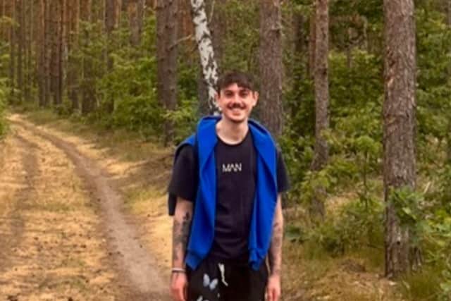 Brandon Francis (image: Cambridgeshire Police).