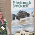 Councillor Heather Skibsted who was re-elected last month