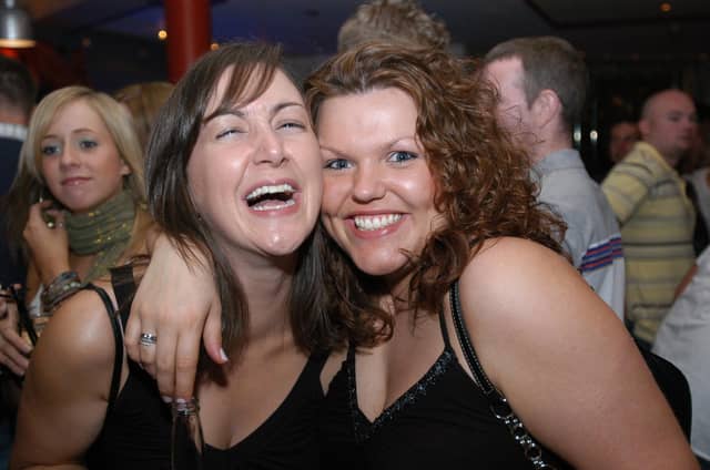 The Bar, Peterborough city centre in 2005