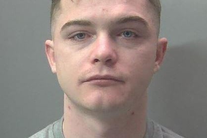 Patrick Connors (22) was caught on CCTV alongside his brother assaulting a man in Peterborough city centre. Patrick Connors, of Palmerston Road, Woodston, admitted assault causing actual bodily harm (ABH) and was jailed for 14 months