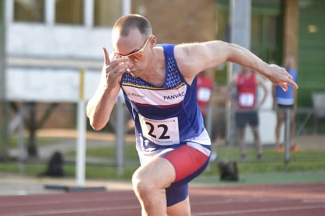 Julian Smith was a PANVAC gold medal winner at Lee Valley. Photo: David Lowndes.