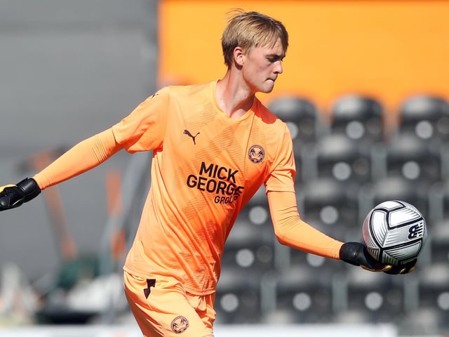 Had made some good saves from the few moments Exeter had in between pretty prolonged spells of Posh pressure. Poor defending in front of him more to blame for the goals. 7.