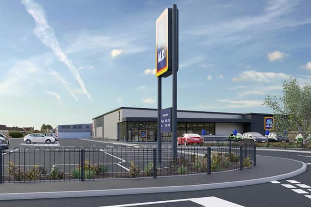 What the proposed Aldi supermarket might look like