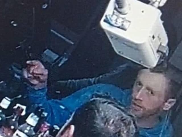 Police are asking the public if they recognise this man (image: Cambridgeshire Police).