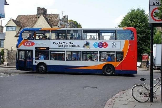 Action is being taken to create an electric bus depot in Fengate in Peterborough