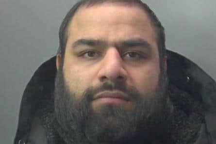 Uman Iftikhar was jailed for more than six years for drug offences