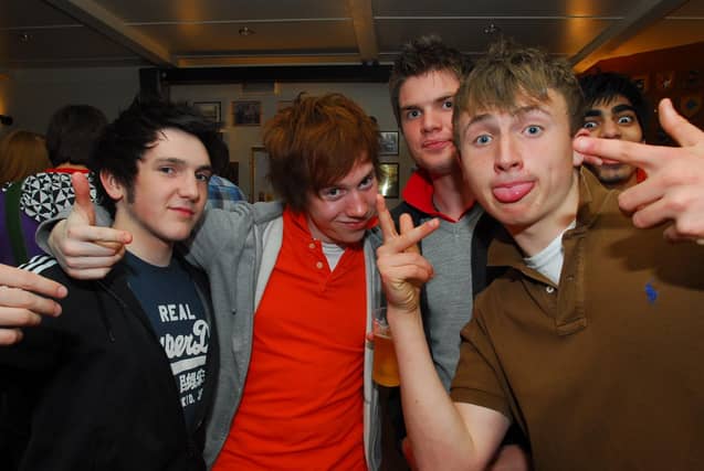 Peterborough Rugby Club Beer Festival in May 2009