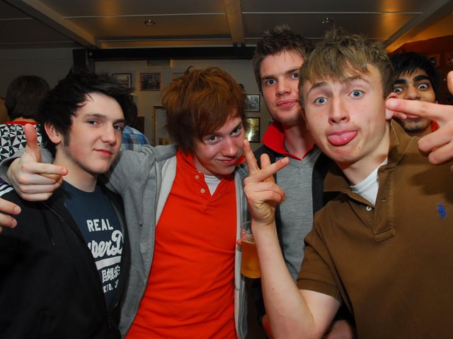 Peterborough Rugby Club Beer Festival in May 2009