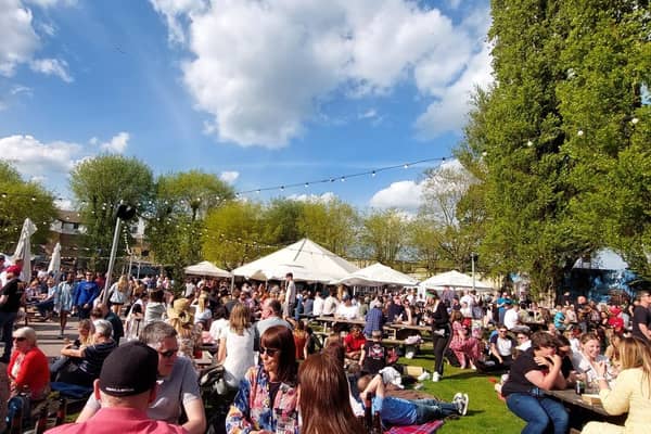 Coming up in May is the Charters International Food and Drink Festival