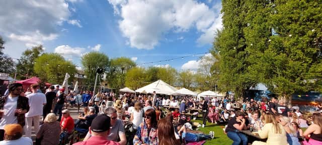 Coming up in May is the Charters International Food and Drink Festival