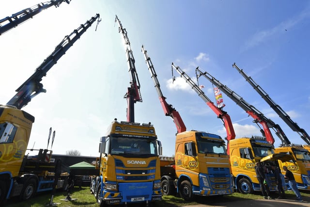 Truckfest 2023 at the East of England Arena.    