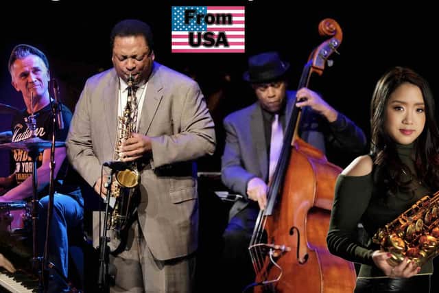 Vincent Herring & Soul Chemistry with Erena Terakubo at Peterborough Jazz Club on March 17
