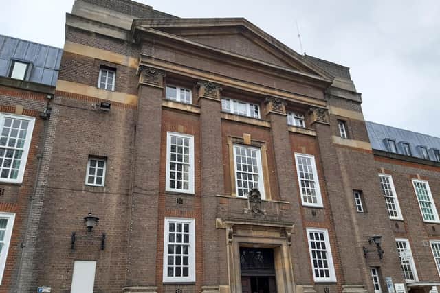 Peterborough City Council discussed homelessness at a meeting in January