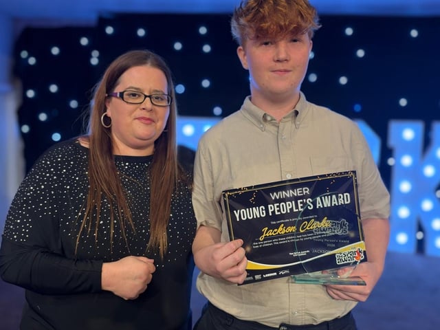 Young Person’s Award: Jackson Clarke