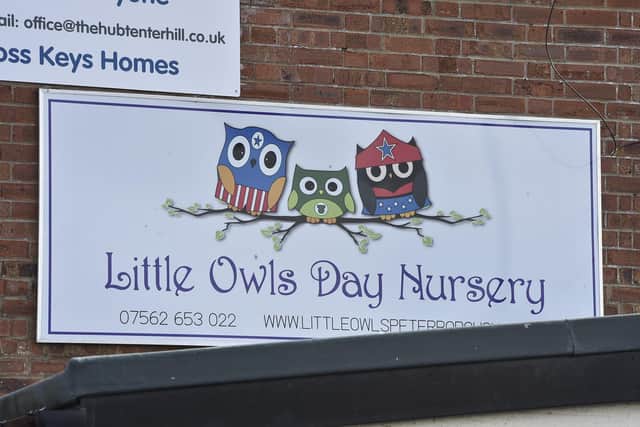Little Owls day nursery at Thistle Drive, Stanground.