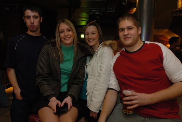 A night out at Edwards in Broadway in 2005