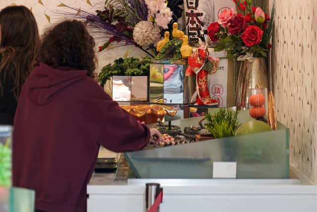 The new restaurant offers over 250 freshly prepared dishes inspired by cuisines from across the globe