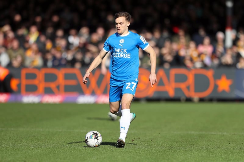 Exceptional at the heart of the Posh midfield once again. Showed a great range of passing, tracked back when required and almost had a goal with a sweetly-hit volley in the second half. 9.