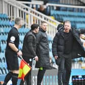 Posh manager Darren Ferguson during the heavy home defeat at the hands of Bolton. Photo: David Lowndes.