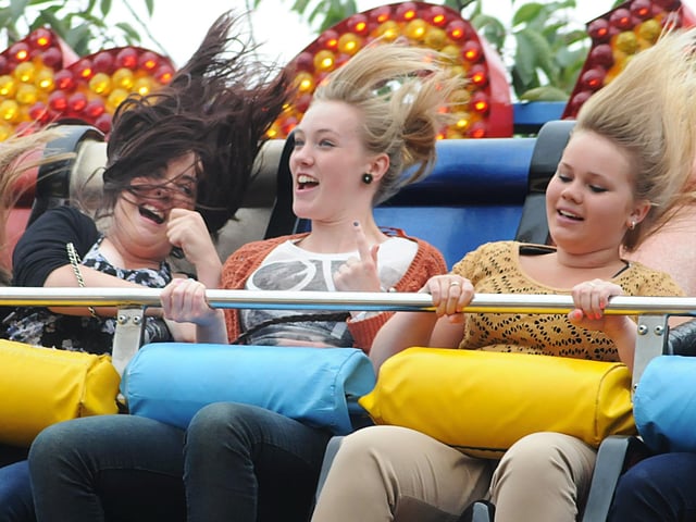 .Ashfield show fun fair