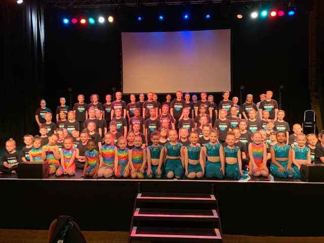 Our World - Encore Dance Academy show at The Cresset