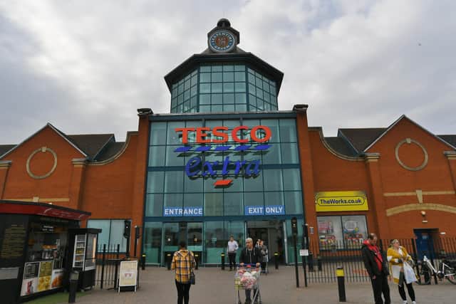 Sensory Bags will be available for parents shopping at Tesco's Serpentine Green superstore from next Monday (May 20)