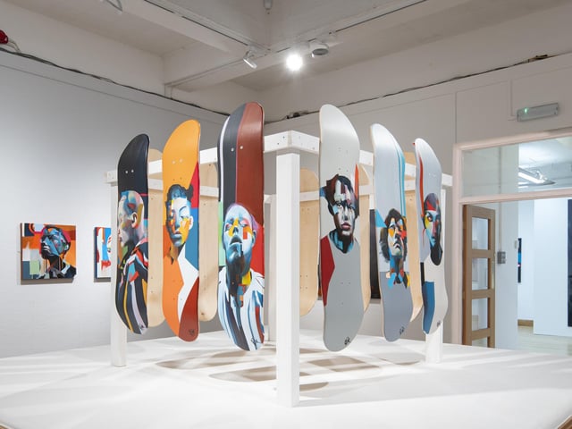 PAINtings by Paul Kneen at Peterborough Museum and Art Gallery until June