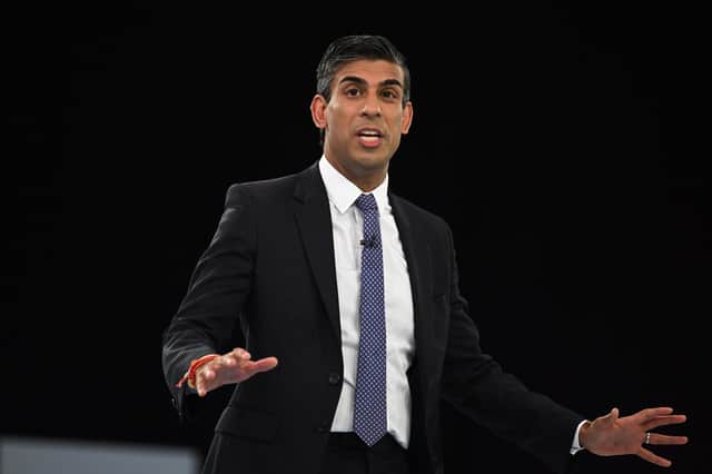 Prime Minister  Rishi Sunak has outlined his plans for recovery 
(Getty Images)