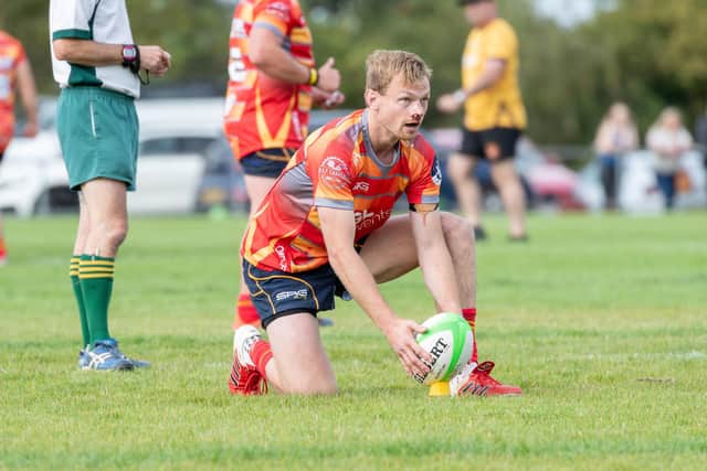 Peternorough Rufc Peterborough RUFC won by a convincing margin without playing well ...