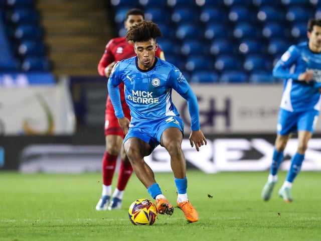 Young full-back who has mixed the good with some bad, but he understands his role in the Posh style of play and can be expected to improve. Neat and tidy passer of the ball. Scored his first senior goal in the 3-3 home draw with Rotherham.