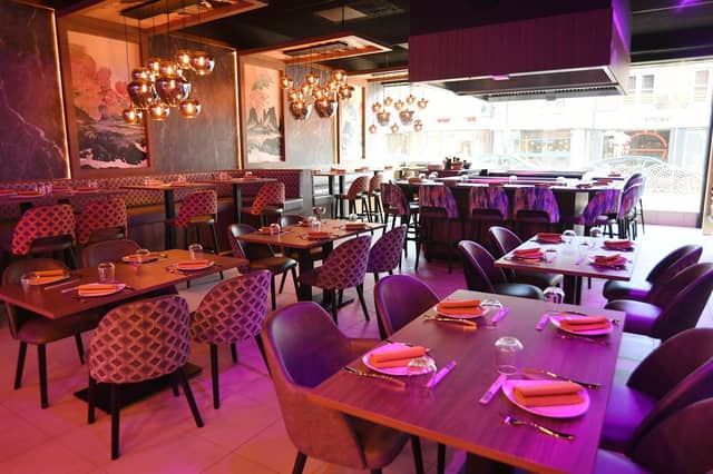 A first look inside Katana restaurant at Broadway, Peterborough