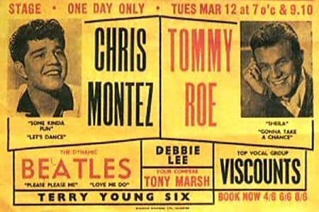 The Beatles were not the headline act when they played at The Embassy Theatre in Peterborough in 1963 (image: They Played Peterborough).