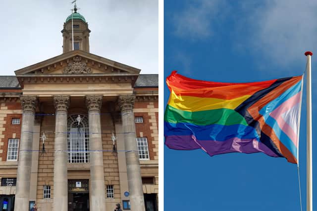 Peterborough City Council has passed a motion suggesting it will support Government guidelines on the treatment of transgender pupils in schools