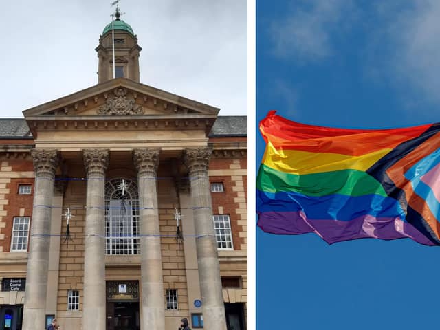 Peterborough City Council has passed a motion suggesting it will support Government guidelines on the treatment of transgender pupils in schools