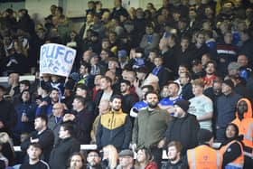 Posh fans have been snapping up League One tickets. Photo: David Lowndes.