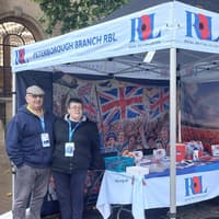 Volunteers praise 'generous' Peterborians as 2026 Poppy Appeal launches on Bridge Street