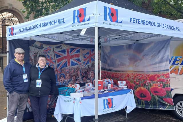 Husband-and-wife Malcolm and Sandy Foster have been fundraising for the Royal British Legion for decades.