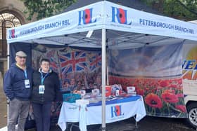 Husband-and-wife Malcolm and Sandy Foster have been fundraising for the Royal British Legion for decades.