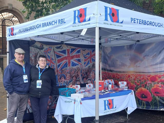 Husband-and-wife Malcolm and Sandy Foster have been fundraising for the Royal British Legion for decades.