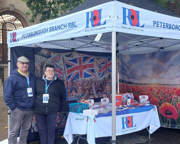 Husband-and-wife Malcolm and Sandy Foster have been fundraising for the Royal British Legion for decades.