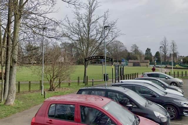 Wisbech Park, where one consultee for a renewal of the area's street drinking ban said they have seen people breaking the law