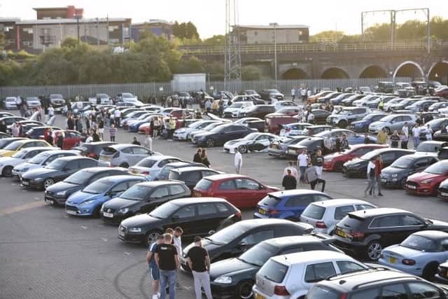 The Woodston car park is tipped for re-development