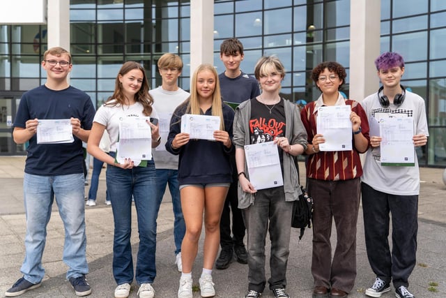 GCSE Level Results Day 2025: All of the pictures as Peterborough ...