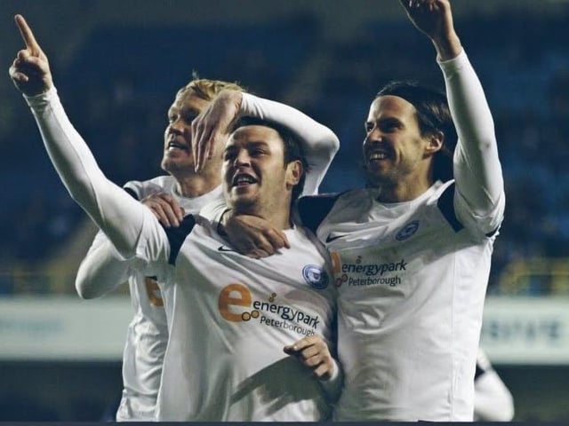 There are a fair few individual Tomlin performances that will stand out to Posh fans but one of them certainly was in the 5-1 demolition of Millwall at The Den that moved them off the foot of the table. A cultured finish into the top corner from a George Boyd cutback and a first-time finish as he arrived in the box were the goals he scored on a day he ran the show.