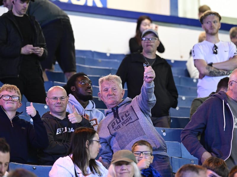 Posh fans' gallery v Stevenage